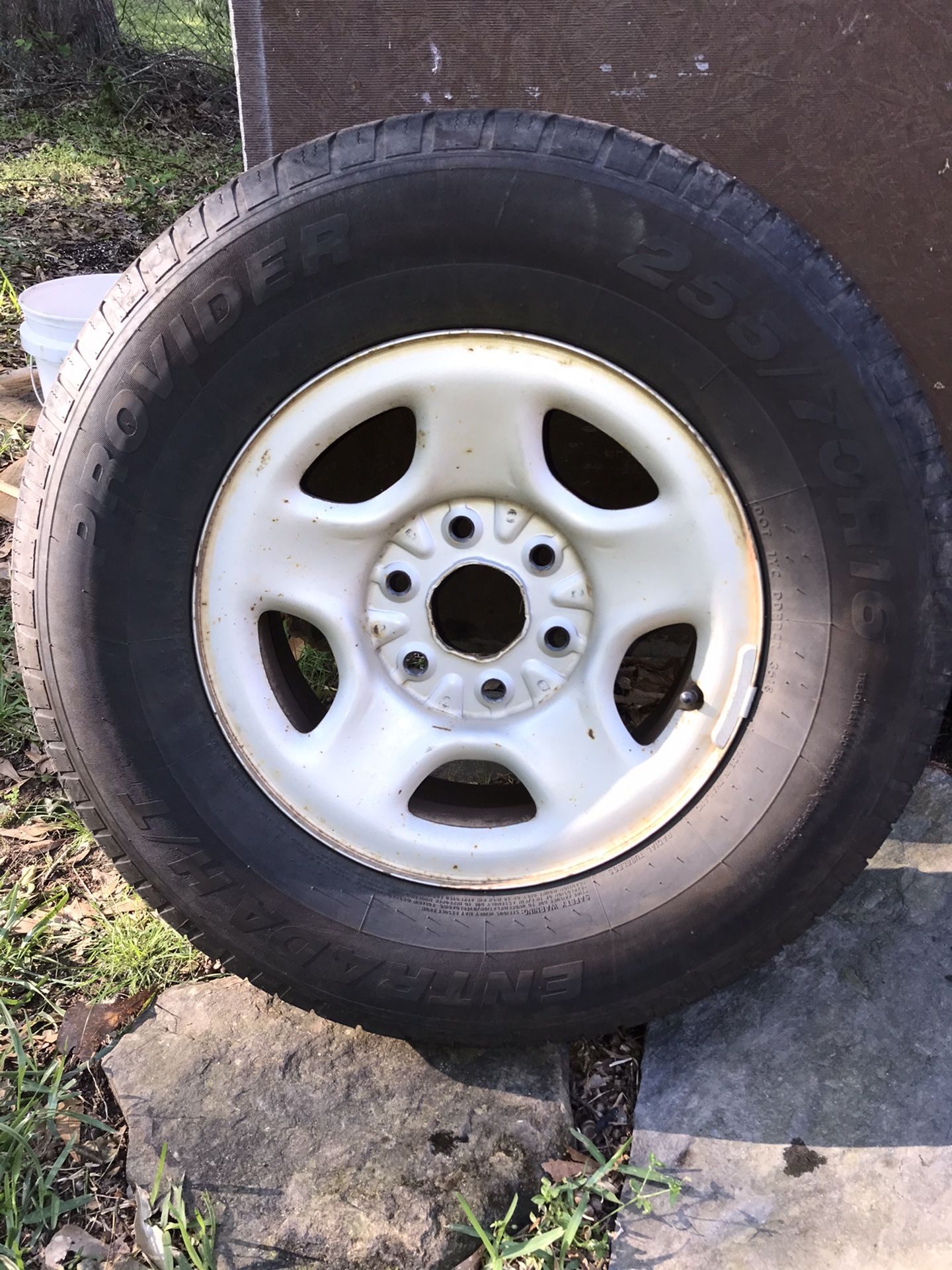 Chevy wheels and tires