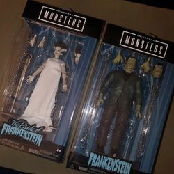 Frankenstein % Bride Figure