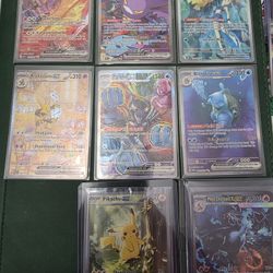 Pokemon Cards Singles Ungraded