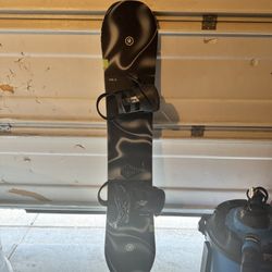Ride Agenda 157w Burton Mission Bindings 