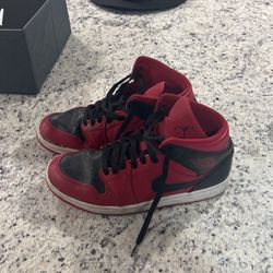 Red AJ1s