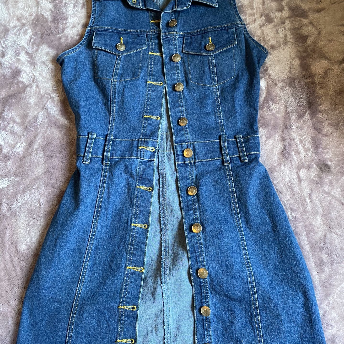 derek heart denim dress Derek Heart Juniors Daisy Acid Wash Denim Dress, $27 | Amazon.com
