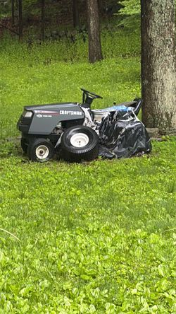Craftsman Mower For parts