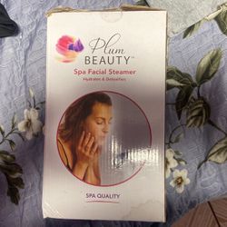 Plum Beauty Spa Facial Steamer