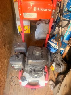 Gas powered Pressure washer