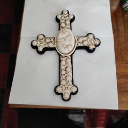 Dona Cross With Flower Mold