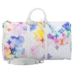 Beautiful New Duffel Bag 