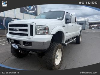 2004 Ford F250 Super Duty Crew Cab
