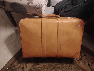 Vintage Luggage by Olympic "Tolex"