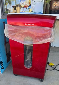 Paper Shredder, Embassy brand