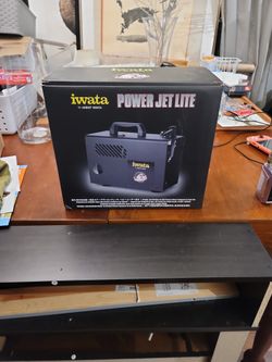 Iwata Power Jet Lite Airbrush Compressor 