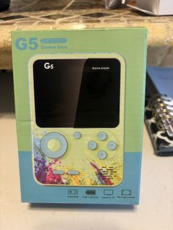 Game Box. G5 New. 3.0” Screen 