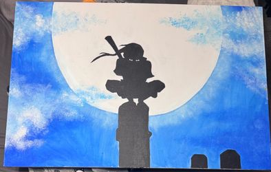 Naruto- Itachi painting