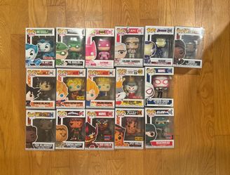 Funko Pop Bulk (Read Description)