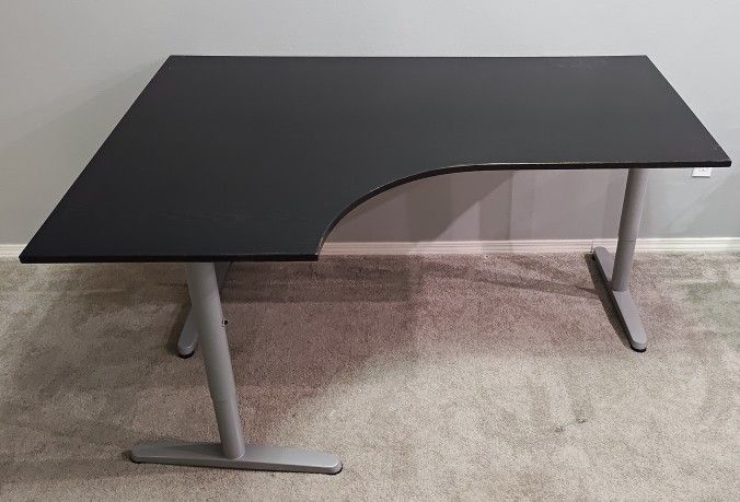 β¨ IKEA Galant Desk + Optional Lime Green Tack Board (Free)β¨