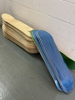 Skateboard Deck And Complete 