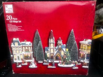 LED Village Set