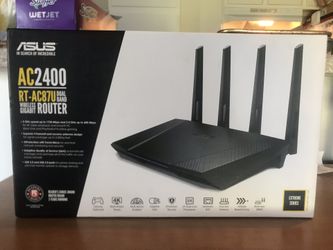 ASUS AC2400 RT-AC87U Dual Band Wireless Gigabit Router