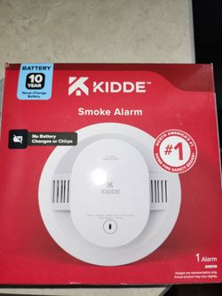 New Kidde 10-Year Hardwired Interconnected Smoke Detector PD $72