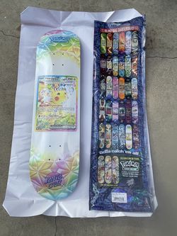 Santa Cruz Skateboards X Pokemon 2026 - Pikachu Edition