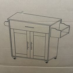 Kitchen Island Cart