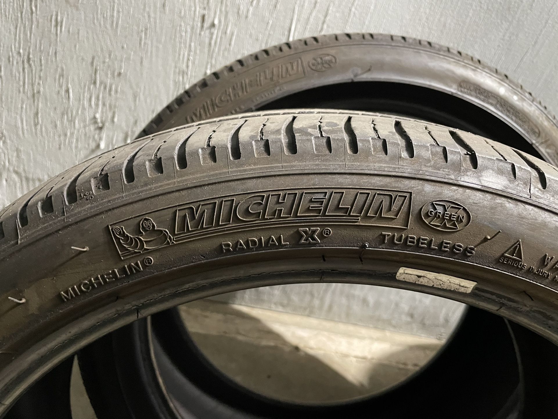 Michelin Green X Primacy mxm4 235/40r19