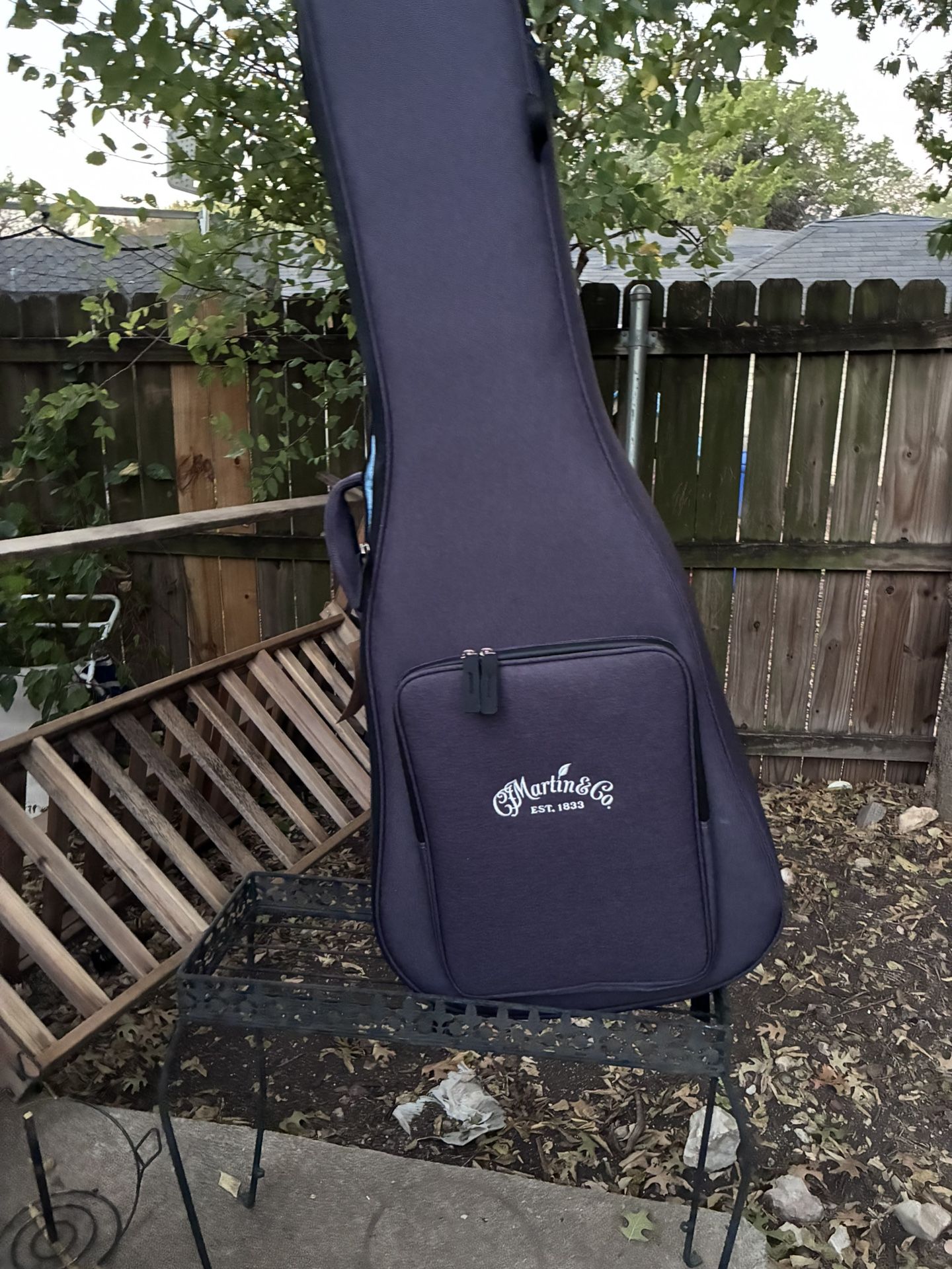 brand new Martin guitar case
