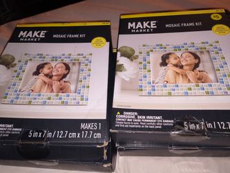 Mosaic picture frames