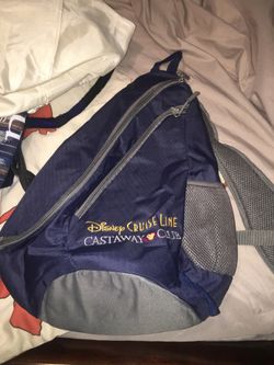 Authentic Disney Cruise Line backpack!