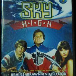 Sky High DVD 