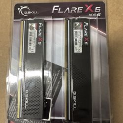 RAM G.SKILL Flare X5 DDR5‑6000 32GB (2×16GB) – Brand New, Sealed
