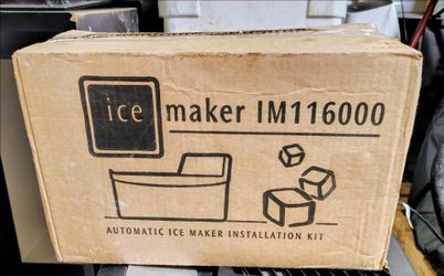 Refrigerator Ice Maker Kit