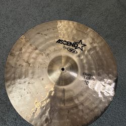 20” Crash Ride Cymbal With Stand