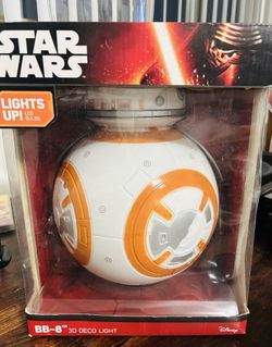 Star Wars BB-8 3D Deco Light
