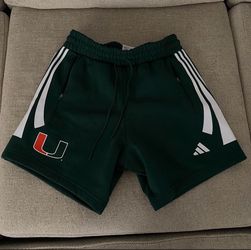 Adidas University of Miami Hurricanes Shorts
