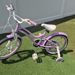 Girl Bike Like New Used A Few Times 