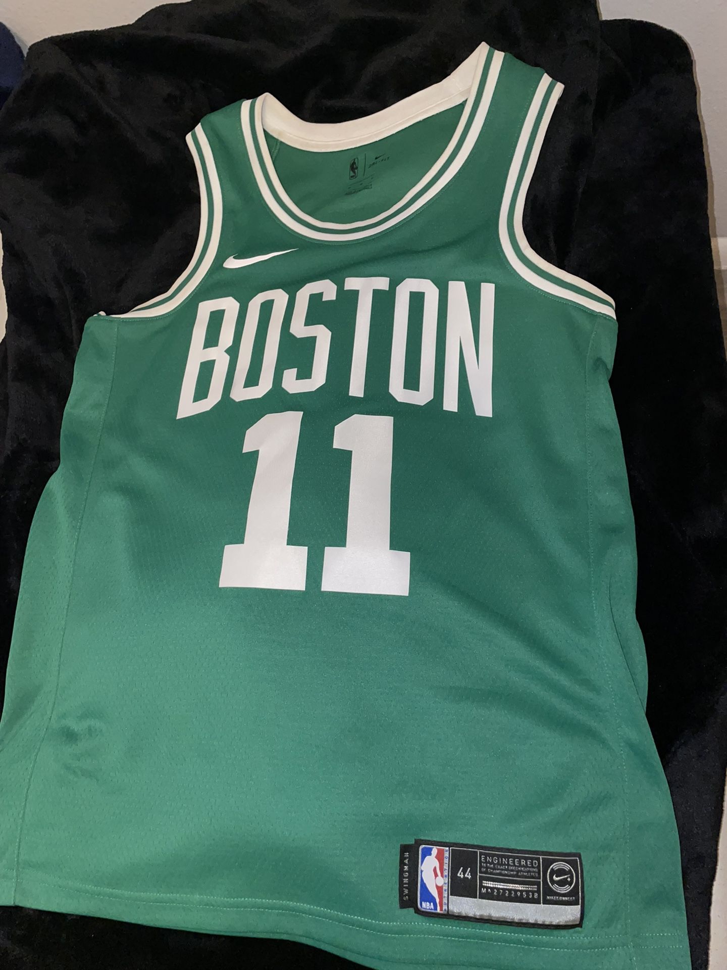 New Authentic Kyrie Irving Celtics jersey