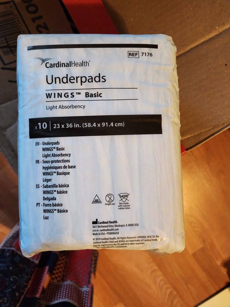 Cardinal health Underpads