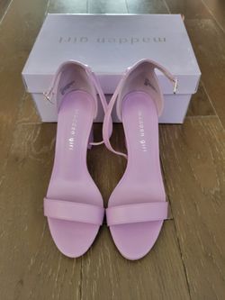 Madden Girl Heels Size 6.5 Violet