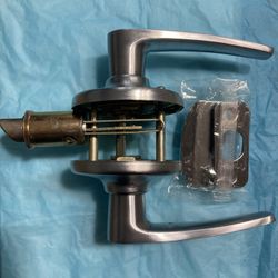 Kwickset Passage Lever Door Set (non liking) For Hallway &Closet