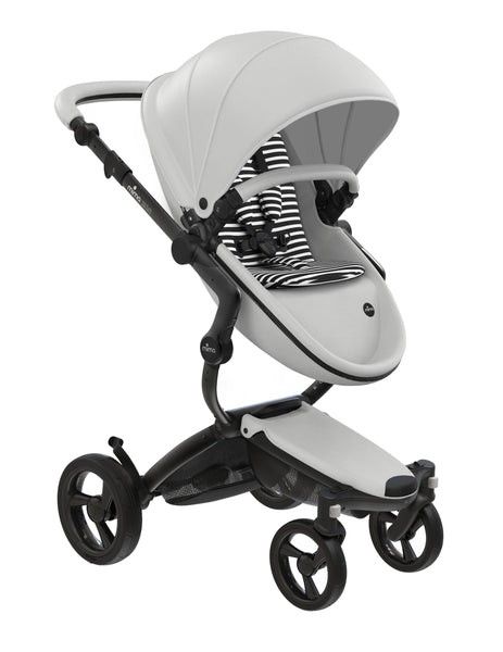 Mima Xari White Stroller
