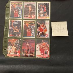 Vintage Basket Ball Cards