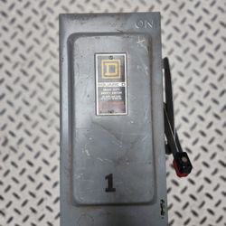 Square D H361 Disconnect