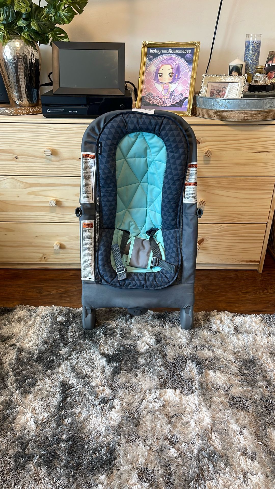 I’m A Mommy! Baby Bouncer