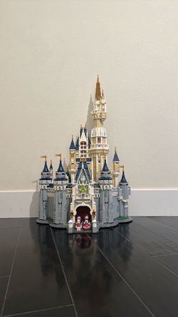 Lego Disney castle 71040