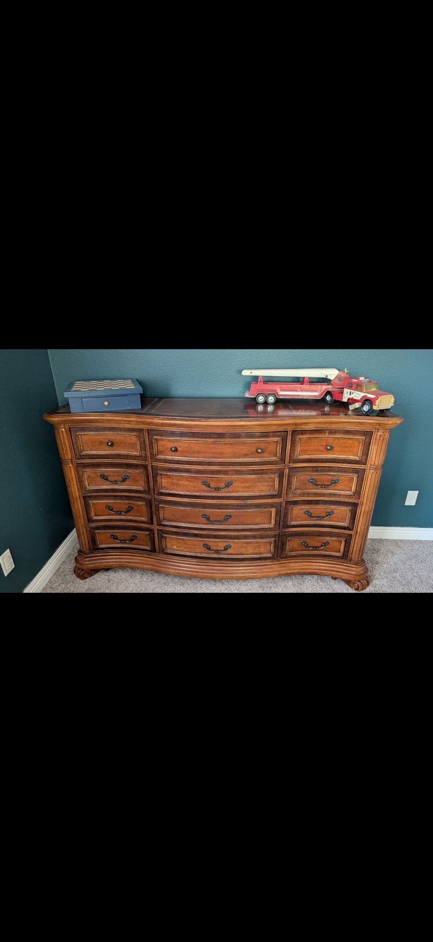 Brown Dresser 