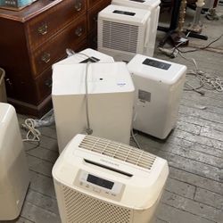 Name Brand Dehumidifiers 50 and 70 pints 