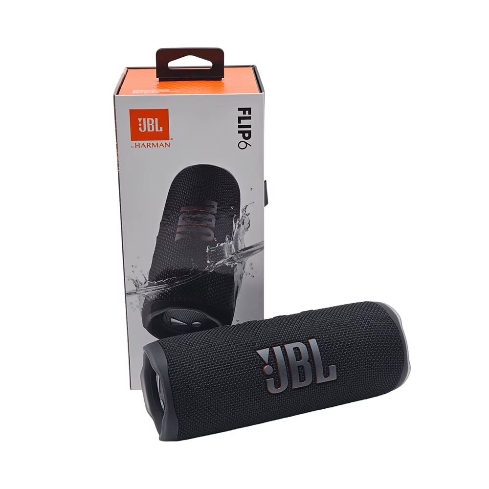 JBL Flip 6 Waterproof Bluetooth Speaker – Black | NEW & Sealed