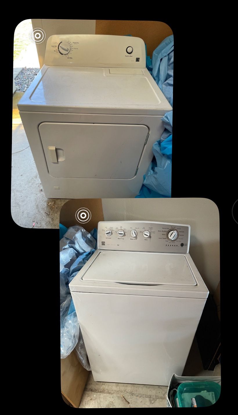 Washer And Dryer