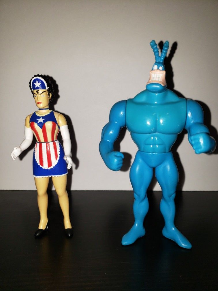 1994 The Tick And American Maid